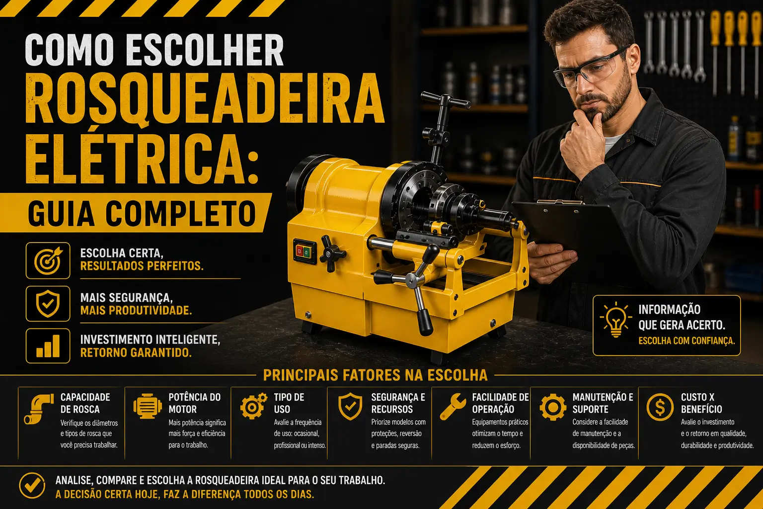 como-escolher-rosqueadeira-eletrica