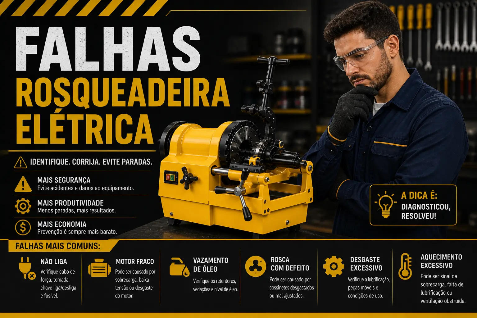 falhas-rosqueadeira-eletrica