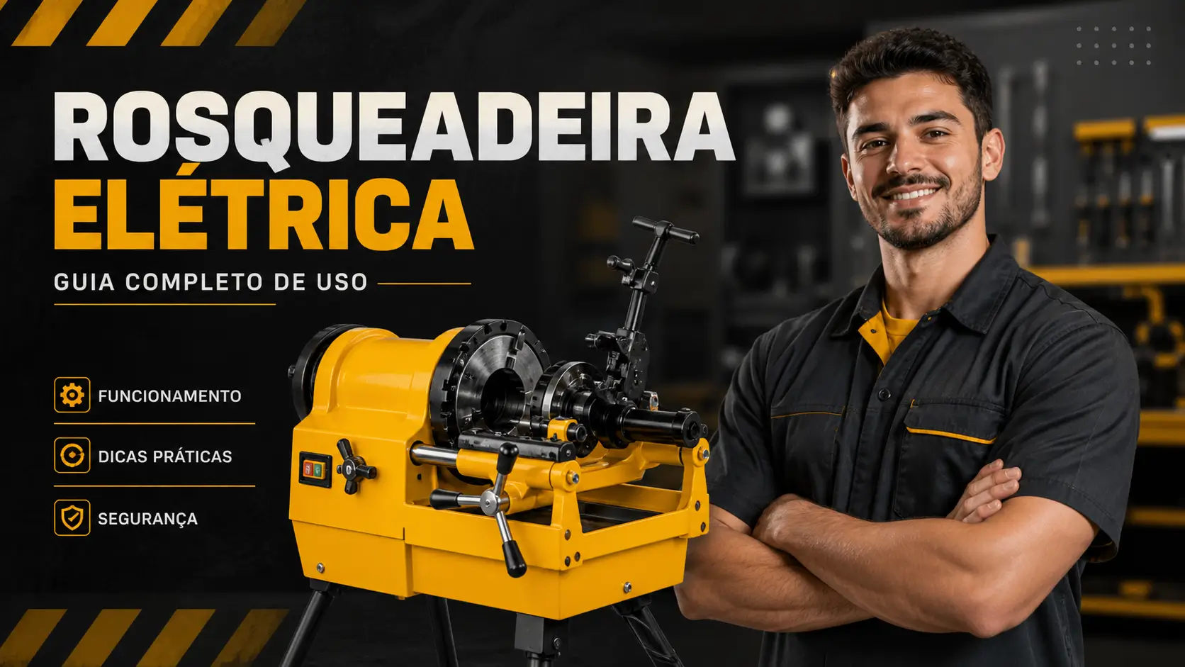 rosca-torta-rebarba-rosqueadeira-eletrica